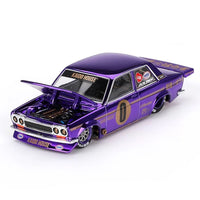 Kaido House * Mini GT #138 Datsun 510 Pro Street Anniversary Edition 1:64 Diecast Model Car