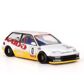 Kaido House * Mini GT #139 Honda Civic EF Kanjo V1 1:64 Diecast Car