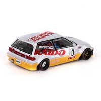 Kaido House * Mini GT #139 Honda Civic EF Kanjo V1 1:64 Diecast Car