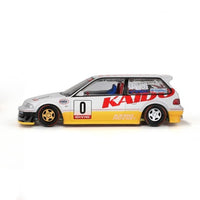 Kaido House * Mini GT #139 Honda Civic EF Kanjo V1 1:64 Diecast Car