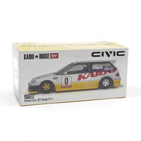 Kaido House * Mini GT #139 Honda Civic EF Kanjo V1 1:64 Diecast Car