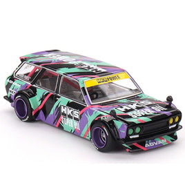 Kaido House * Mini GT #144 Datsun 510 Wagon HKS V1 1:64 Diecast Car