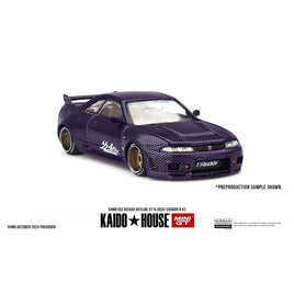Kaido House * Mini GT #163 Nissan Skyline GT-R (R33) Active Carbon R V2