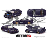 Kaido House * Mini GT #163 Nissan Skyline GT-R (R33) Active Carbon R V2