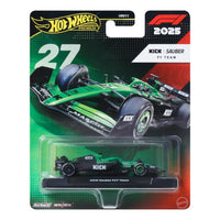 Hot Wheels Premium Formula 1 2025 #27 Kick Sauber F1 Team