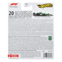 Hot Wheels Premium Formula 1 2025 #27 Kick Sauber F1 Team