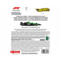 Hot Wheels Premium Formula 1 2025 #5 Kick Sauber F1 Team