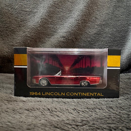 Kilo Wheelz KLUB Exclusive 1:64 1964 Lincoln Continental Red Diecast 788/2500