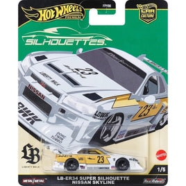 Hot Wheels Premium Car Culture Silhouettes LB-ER34 Super Silhouette Nissan Skyline