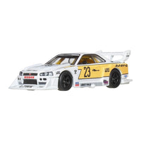 Hot Wheels Premium Car Culture Silhouettes LB-ER34 Super Silhouette Nissan Skyline