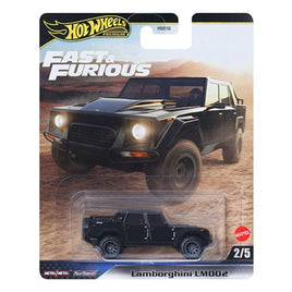 Hot Wheels Premium Fast & Furious Lamborghini LM002