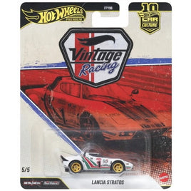 Hot Wheels Premium Car Culture Vintage Racing Lancia Stratos