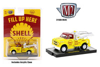 M2 Machines 1970 Chevrolet C60 Tow truck  Shell Gas Mijo Exclusives 1:64 diecast