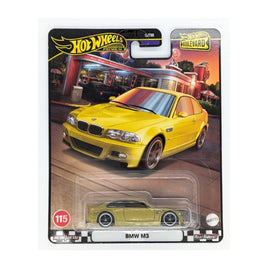 Hot Wheels Premium Boulevard #115 BMW M3 1:64 Diecast Car