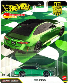 Hot Wheels Premium Car Culture Deutschland Design 2005 BMW M5