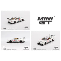 Mini GT #1059 Nissan LB-ER34 Super Silhouette Athlete/Collect