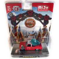 M2 Machines 1:64 Diorama Sean’s Fresh Tree Farm 1977 Chevrolet Silverado 10 with Sean Figure & Dog Limited