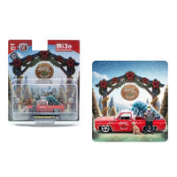 M2 Machines 1:64 Diorama Sean’s Fresh Tree Farm 1977 Chevrolet Silverado 10 with Sean Figure & Dog Limited