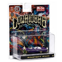 M2 Machines 1964 Chevrolet Impala SS - 409 Convertible Low Riders Diorama w/ Lady Figures 67500-MJS02 CHASE