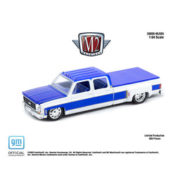 M2 Machines 1:64 1977 Chevrolet Cheyenne Super 30 LA – White – MiJo Exclusives Limited Edition
