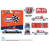 M2 Machines 1:64 1973 Chevrolet Cheyenne Super 30 GULF Racing – MiJo Exclusives Limited Edition