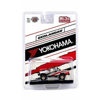 M2 Machines 1985 Toyota 4x4 Pickup Yokohama Geolandar White Mijo Exclusive MJS101 26-23