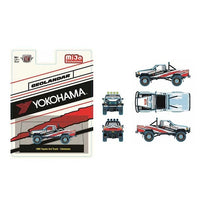 M2 Machines 1985 Toyota 4x4 Pickup Yokohama Geolandar White Mijo Exclusive MJS101 26-23
