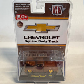 M2 Machines 1975 Chevrolet Silverado Mijo Exclusives 400 pcs CHASE