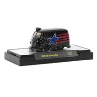 M2 Machines Stars & Stripes 1969 VW Delivery Van MJS48