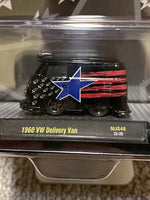 M2 Machines Stars & Stripes 1969 VW Delivery Van MJS48