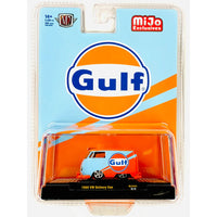 M2 Machines 1960 VW Delivery Van Gulf