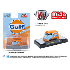 M2 Machines 1960 VW Delivery Van Gulf