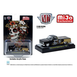 M2 Machines Mijo Exclusive 1977 Chevrolet Cheyenne Super 30 “Dia De Los Muertos”