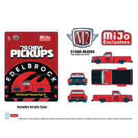 M2 Machines 1978 Chevrolet Cheyenne Super 10 Edelbrock MJS94