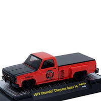 M2 Machines 1978 Chevrolet Cheyenne Super 10 Edelbrock MJS94