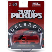 M2 Machines 1978 Chevrolet Cheyenne Super 10 Edelbrock MJS94