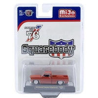 M2 Machines 1976 Chevrolet Silverado Bonanza -10 Squarebody Spirit of '76 Red MJS98 Pre-Order