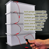 MoreArt LED Simons BRE Garage Display 1:64