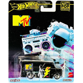 Hot Wheels Premium Pop Culture Mtv Dairy Delivery 1:64 Diecast