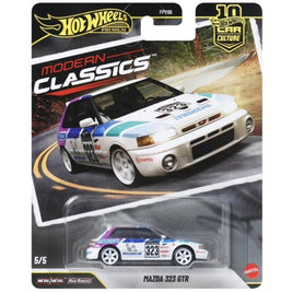 Hot Wheels Premium Car Culture Modern Classics Mazda 323 GTR