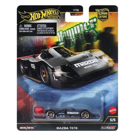 Hot Wheels Premium Car Culture Hammer Drop Mazda 787B