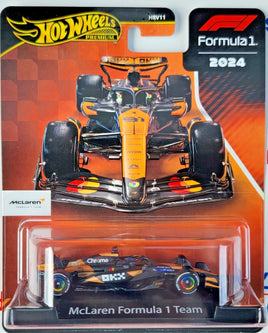 Hot Wheels Premium Formula 1 Team McLaren #4