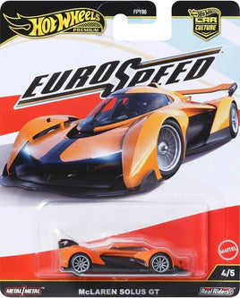 Hot Wheels Premium Car Culture Euro Speed McLaren Solus GT