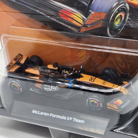 Hot Wheels Premium Formula 1 2025 #81 McLaren Oscar Piastri