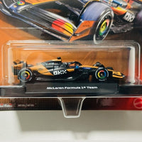 Hot Wheels Premium Formula 1 2025 #81 McLaren Oscar Piastri