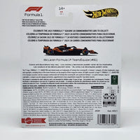 Hot Wheels Premium Formula 1 2025 #81 McLaren Oscar Piastri