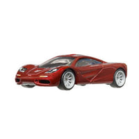 Hot Wheels Premium Car Culture McLaren F1 Exotic Envy 1:64 Die-cast