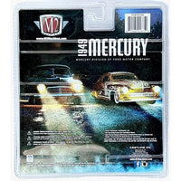 M2 Machines Auto Figures 1949 Mercury Custom with Figures 1:64 Diecast Car