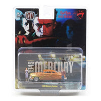 M2 Machines Auto Figures 1949 Mercury Custom with Figures 1:64 Diecast Car