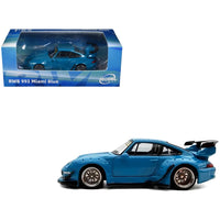 Porsche RWB 993 Miami Blue – Canadian Diecast Expo 1/64 by Model Model